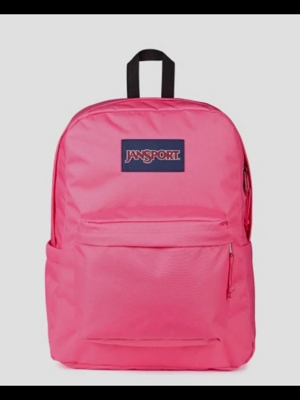 NEW! Jansport Pink Everyday Backpack with Front Pocket